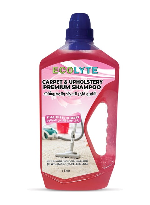 ECOLYTE+ Disinfectant Carpet & Upholstery Premium Shampoo